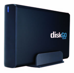 DiskGO&reg; External USB Hard Drive