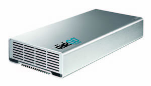 DiskGO&reg; External USB Hard Drive with Quad Interface