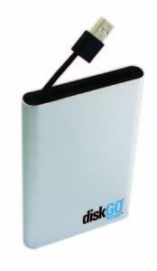 DiskGo&reg; Portable USB Hard Drive